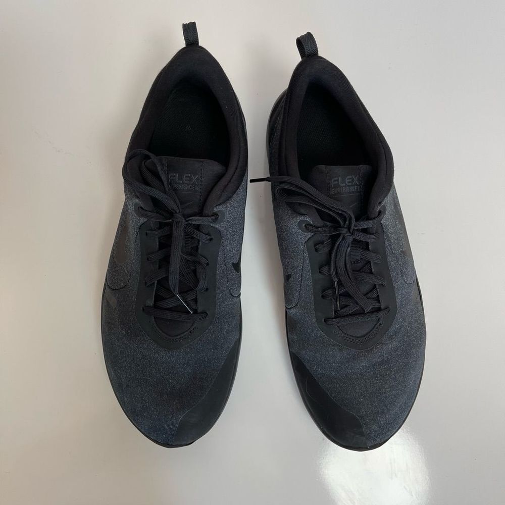 NIKE Men’s Flex Experience Men/Adult shoe Athletics Running Black Smoke Grey Sz